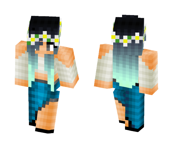 Coachella Girl - Girl Minecraft Skins - image 1