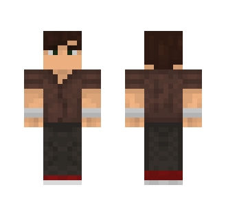 A survivor / outcast dude - Male Minecraft Skins - image 2
