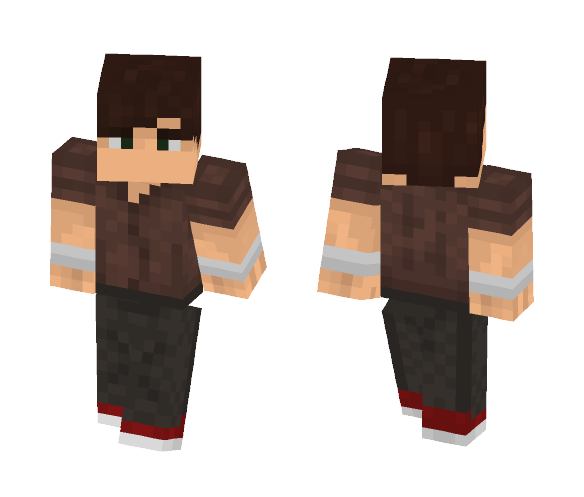A survivor / outcast dude - Male Minecraft Skins - image 1