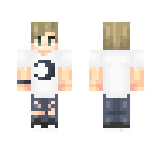 :3 | Moon Son - Male Minecraft Skins - image 2