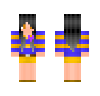 The Final Human - Female Minecraft Skins - image 2