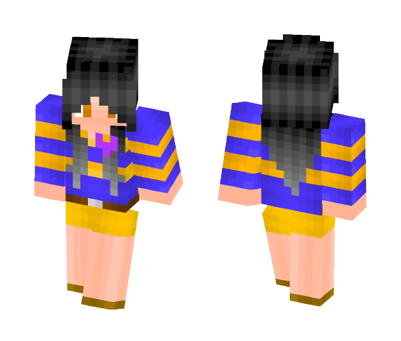 The Final Human - Female Minecraft Skins - image 1