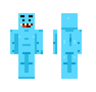 Mr. Meeseeks (Rick and Morty) - Male Minecraft Skins - image 2