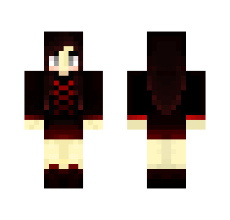 Girl (Rwby Ruby Casual Version) - Girl Minecraft Skins - image 2