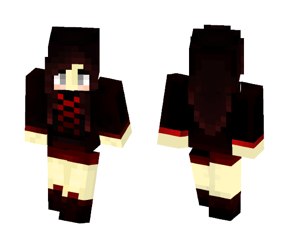 Girl (Rwby Ruby Casual Version) - Girl Minecraft Skins - image 1