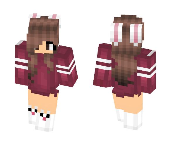 For Lead - Female Minecraft Skins - image 1