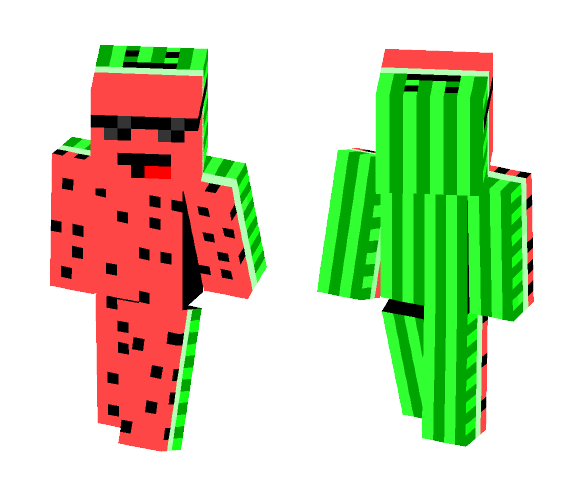 MLG MELON - Male Minecraft Skins - image 1