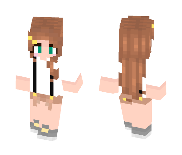 Minecraft Persona ✧Aní✧ - Female Minecraft Skins - image 1
