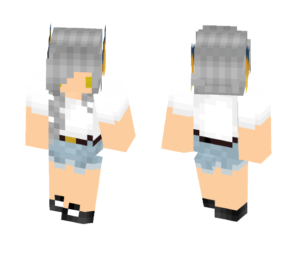 HS Vapreon-- - Female Minecraft Skins - image 1