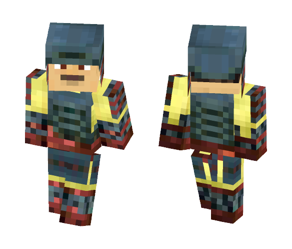 Oda Nobunaga (beter in preview) - Male Minecraft Skins - image 1