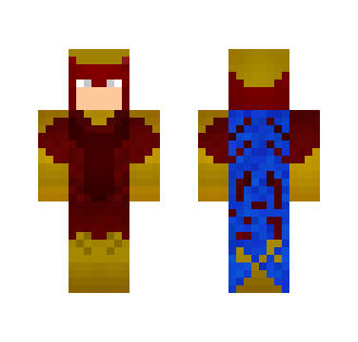 Azrael 3rd Suit - Male Minecraft Skins - image 2