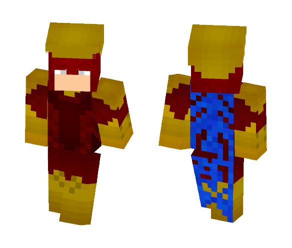 Azrael 3rd Suit - Male Minecraft Skins - image 1