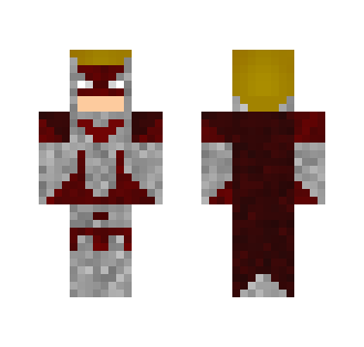Azrael No Man's Land Suit Red - Male Minecraft Skins - image 2