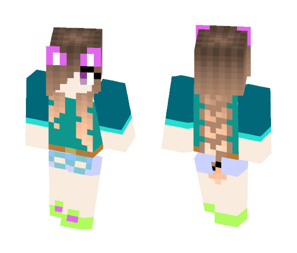 Eh I dunno what to call this - Female Minecraft Skins - image 1
