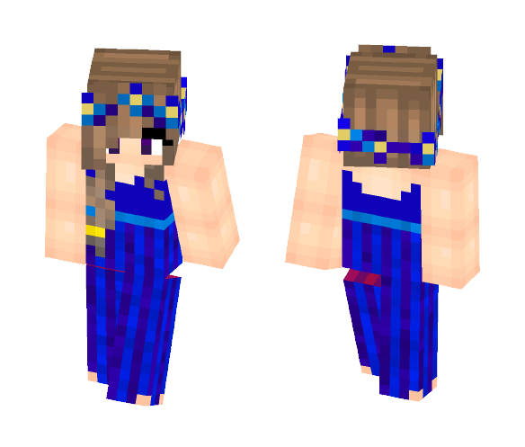 For Santana10! - Female Minecraft Skins - image 1