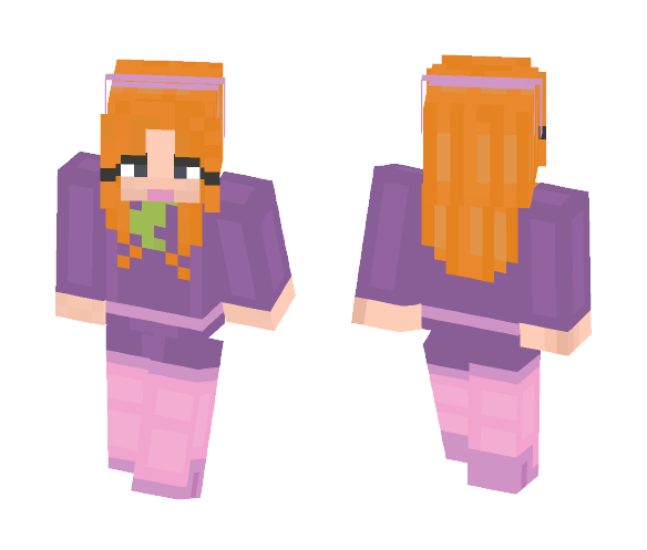 Daphne Blake - Female Minecraft Skins - image 1