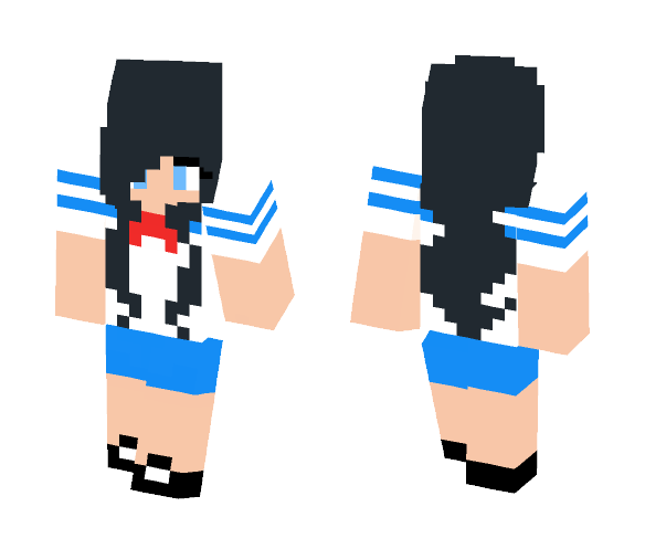 Normal/Good Yandere~Chan - Female Minecraft Skins - image 1