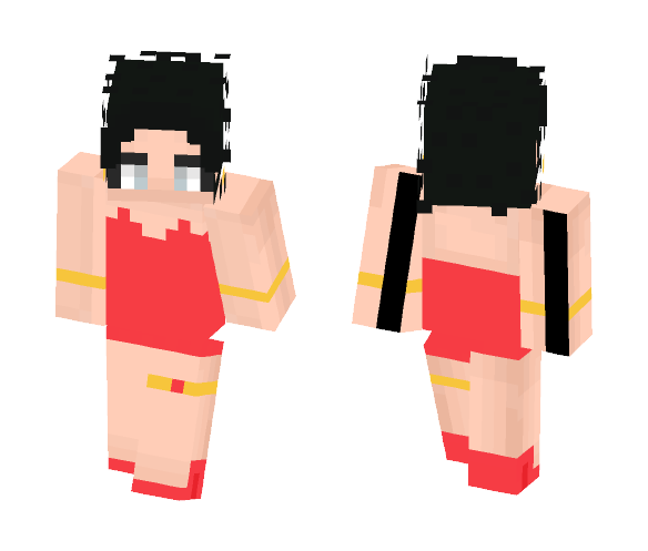 Betty Boop - Female Minecraft Skins - image 1