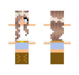 Country Girl - Girl Minecraft Skins - image 2