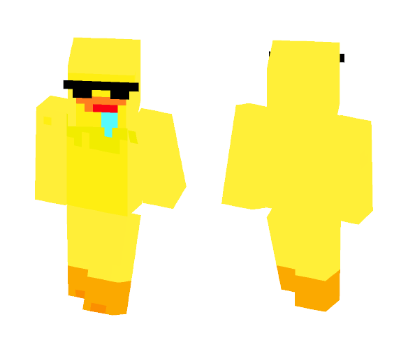 Swag Duck - Other Minecraft Skins - image 1