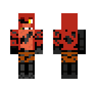 FNAF-Foxy - Male Minecraft Skins - image 2