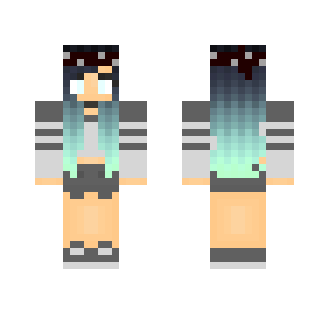 Me In my regular clothes :P - Female Minecraft Skins - image 2