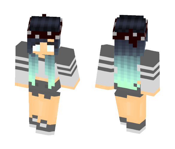 Me In my regular clothes :P - Female Minecraft Skins - image 1