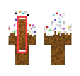 Large Mouth Cake - Other Minecraft Skins - image 2