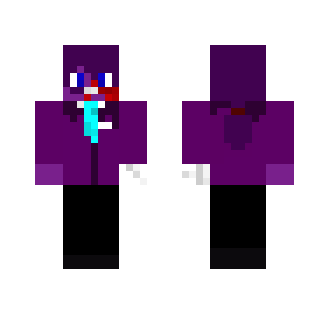 Scott Cawthon Purple Guy Edition - Male Minecraft Skins - image 2