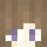 Cute Purple Lover - Female Minecraft Skins - image 3