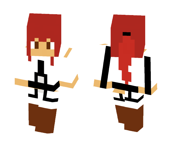 My oc Lilica. Update - Female Minecraft Skins - image 1