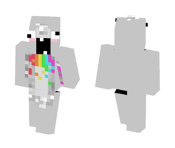 Derp Narwhal - Other Minecraft Skins - image 1