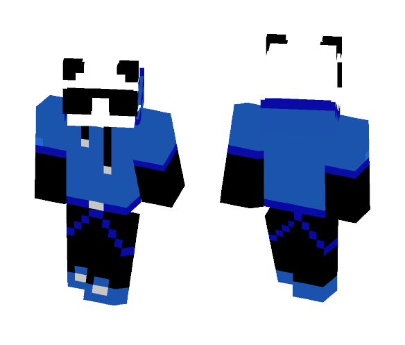 Swag Panda - Male Minecraft Skins - image 1