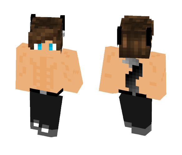 Dont ask - Male Minecraft Skins - image 1