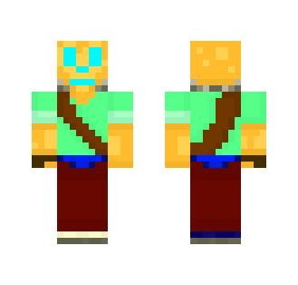 Weapons Team--Archer Bot--Fighters - Male Minecraft Skins - image 2