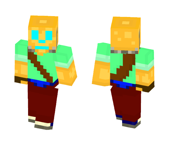 Weapons Team--Archer Bot--Fighters - Male Minecraft Skins - image 1