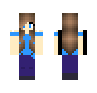 Girl Steve - Girl Minecraft Skins - image 2