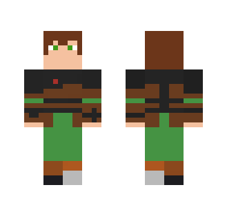 Hiccup Horrendous Haddock the Third - Male Minecraft Skins - image 2