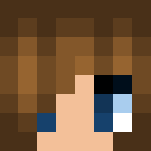 Blue Ocean Girl - Girl Minecraft Skins - image 3