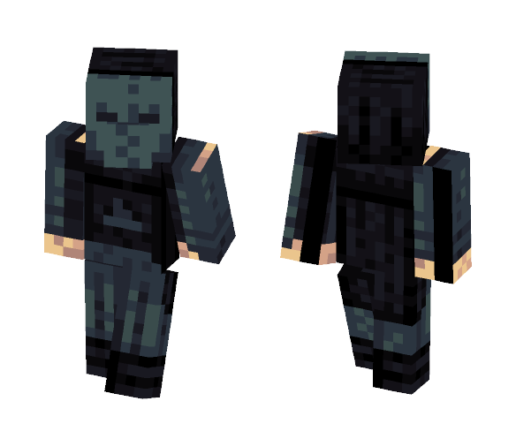 Corvo - Dishonored 2 - Male Minecraft Skins - image 1