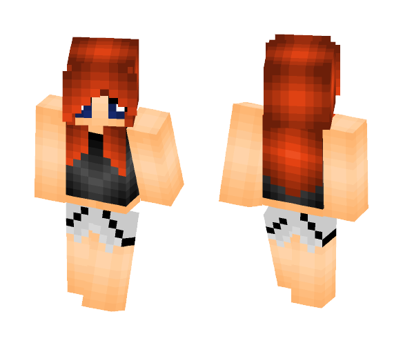 Redhead - Female Minecraft Skins - image 1