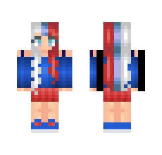 Happy late 4th of July - Female Minecraft Skins - image 2