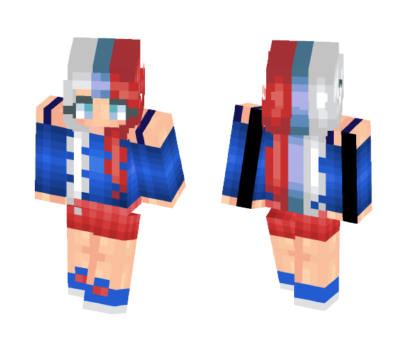 Happy late 4th of July - Female Minecraft Skins - image 1