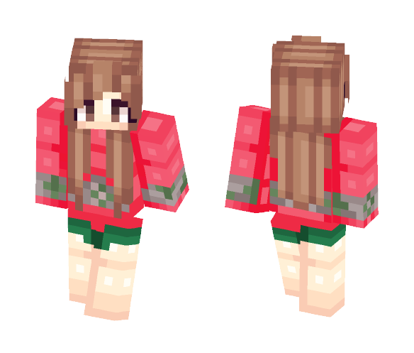 Strawberry - fяαgιℓєѕαм - Female Minecraft Skins - image 1