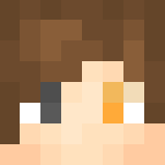 Fire Eye~ GeneralGoldie's Request - Male Minecraft Skins - image 3