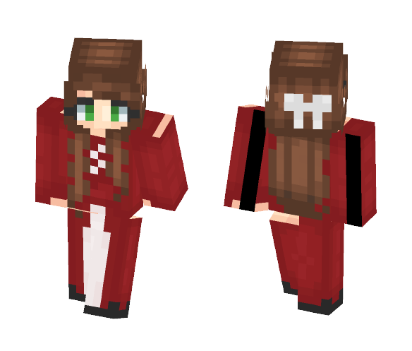 Ω Remake of Medieval girl Ω - Girl Minecraft Skins - image 1