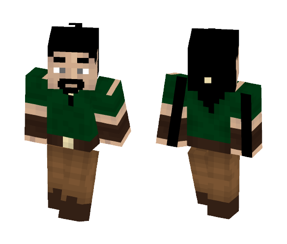 Forest Dwarf - Male Minecraft Skins - image 1