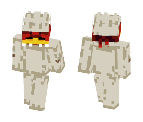 Chicken (Nuclear Throne) - Female Minecraft Skins - image 1