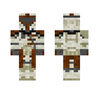Commander Falcon 356th Battalion - Male Minecraft Skins - image 2