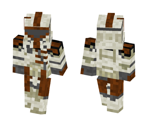 Commander Falcon 356th Battalion - Male Minecraft Skins - image 1